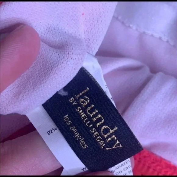 Laundry by Shelli Segal Ruffles One Piece Bathing suit Size Small - Picture 4 of 6